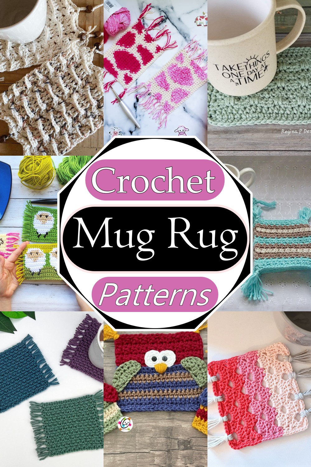 Free Crochet Mug Rug Patterns