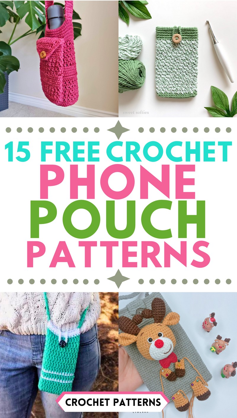 Free Crochet Phone Pouch Patterns