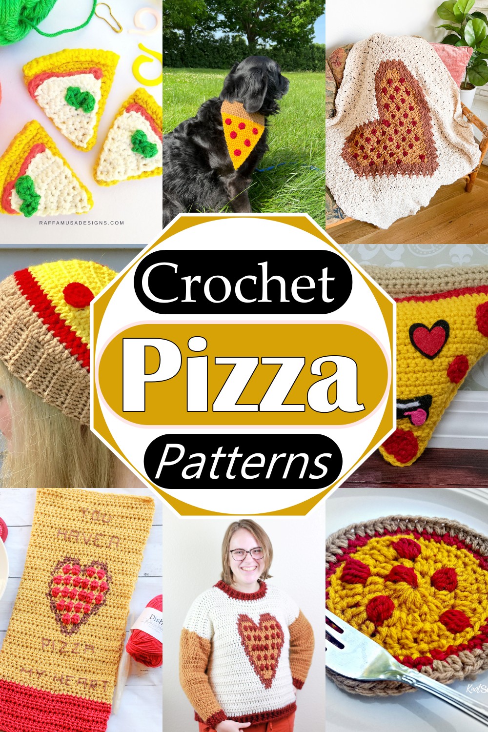 Free Crochet Pizza Patterns