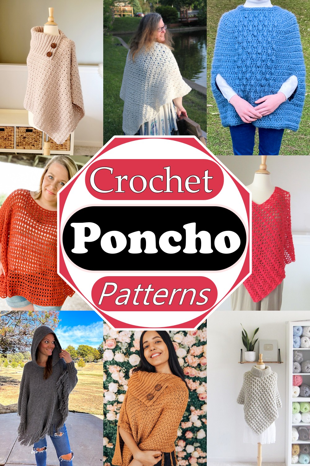 Free Crochet Poncho Patterns