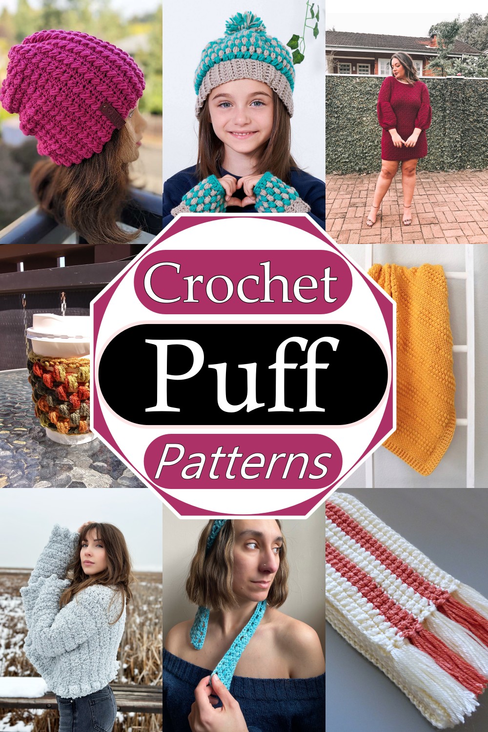 Free Crochet Puff Patterns
