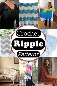 20 Unique Free Crochet Ripple Patterns & Designs