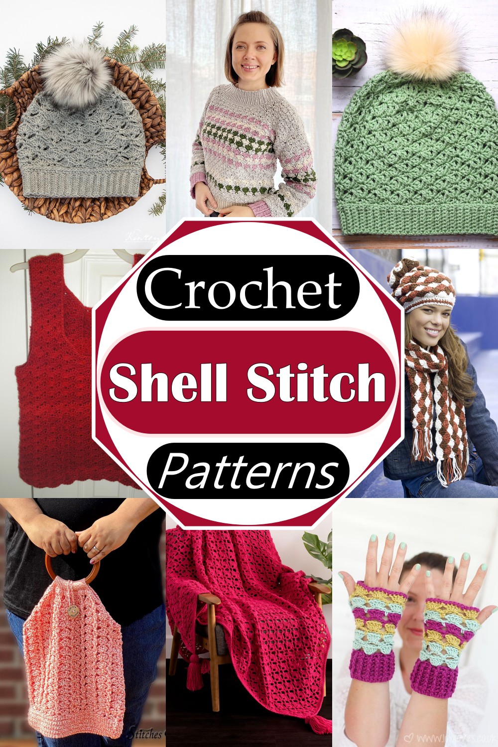 Free Crochet Shell Stitch Patterns