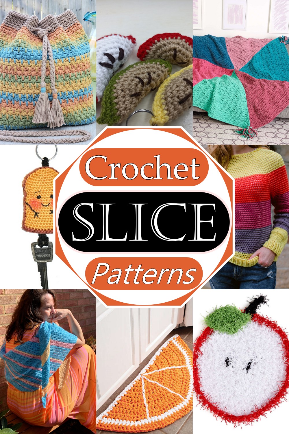 Free Crochet Slice Patterns