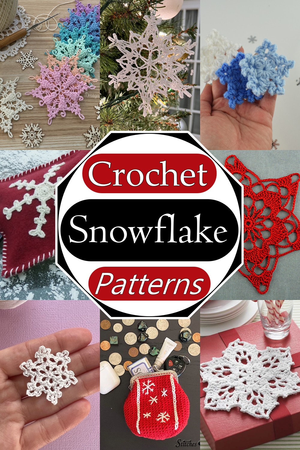 Free Crochet Snowflake Patterns