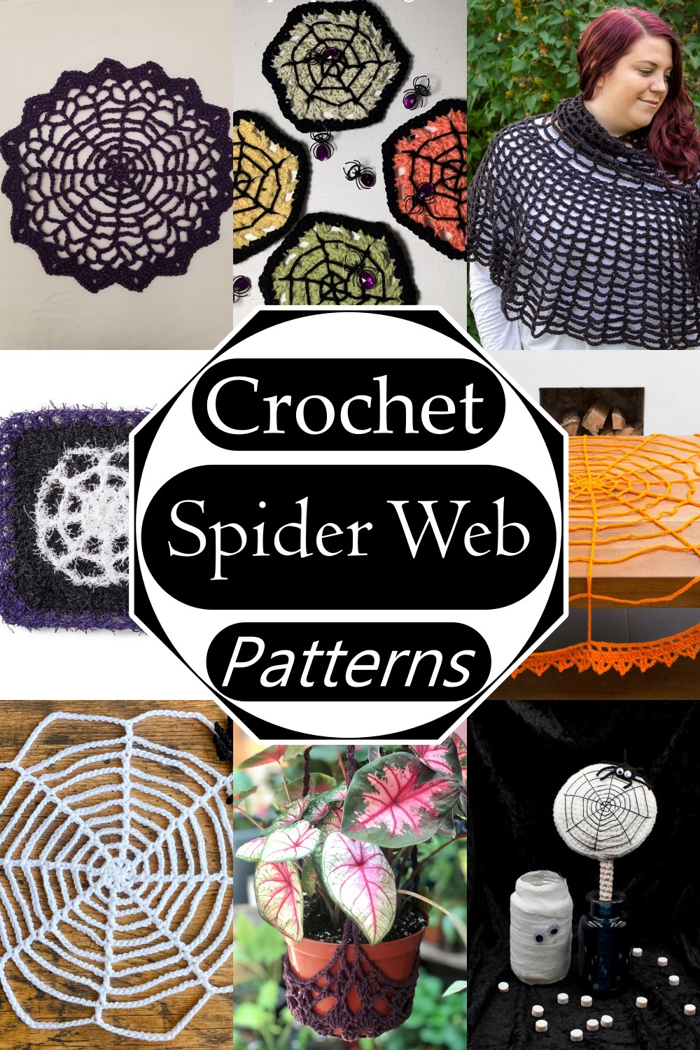 Free Crochet Spider Web Patterns