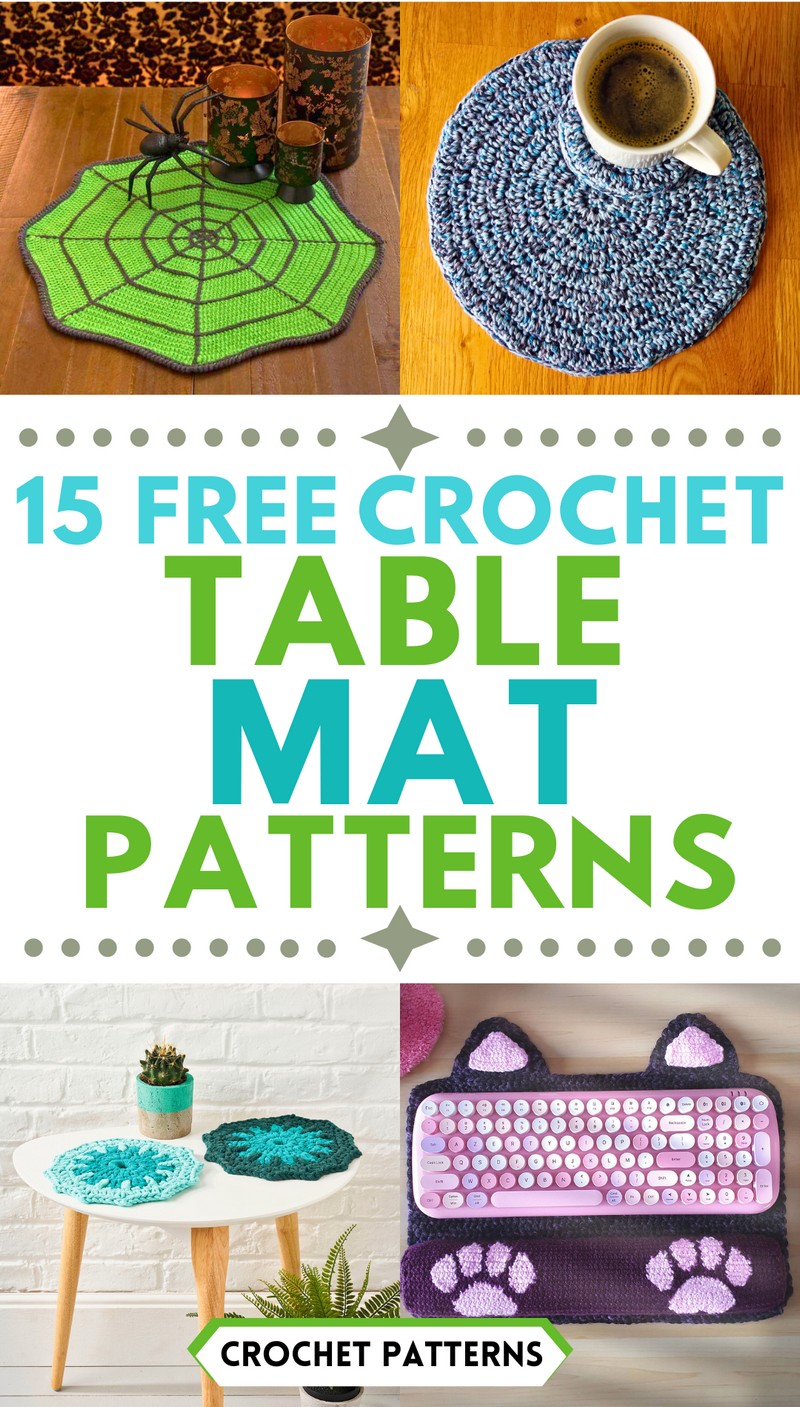 Free Crochet Table Mat Patterns