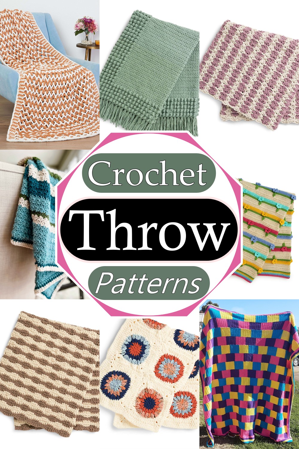 Free Crochet Throw Patterns