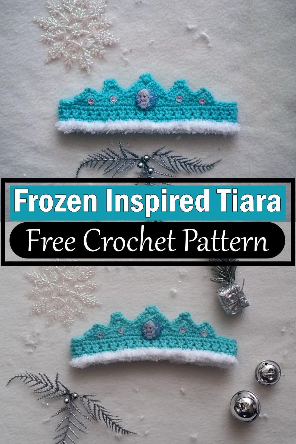 Frozen Inspired Tiara