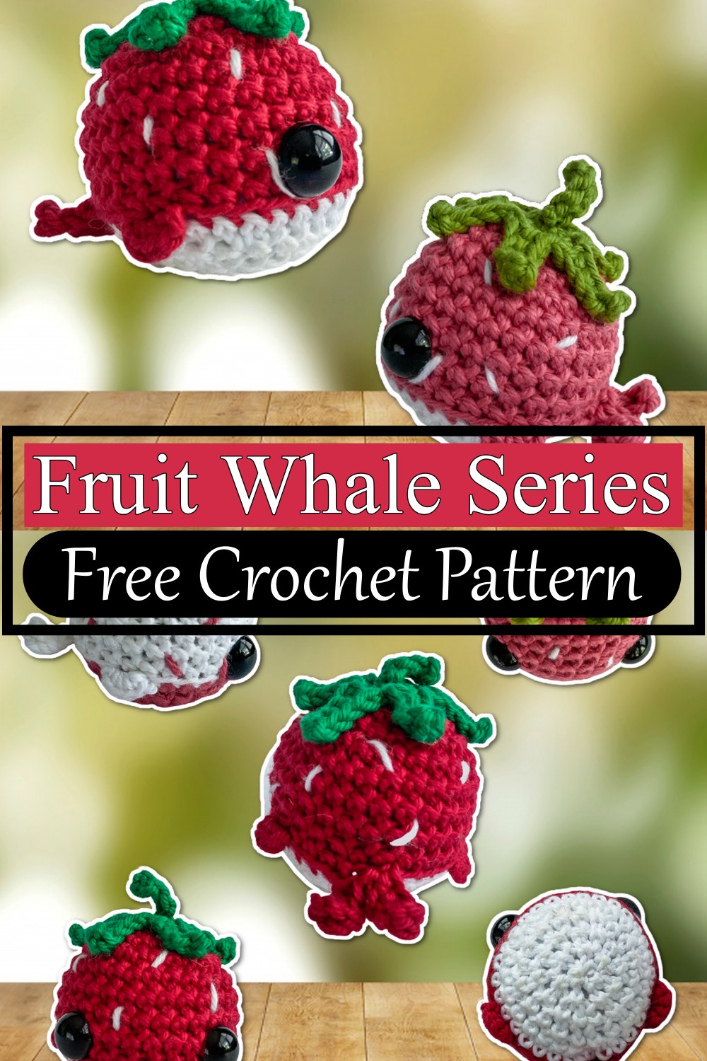 Fruit Whale Series