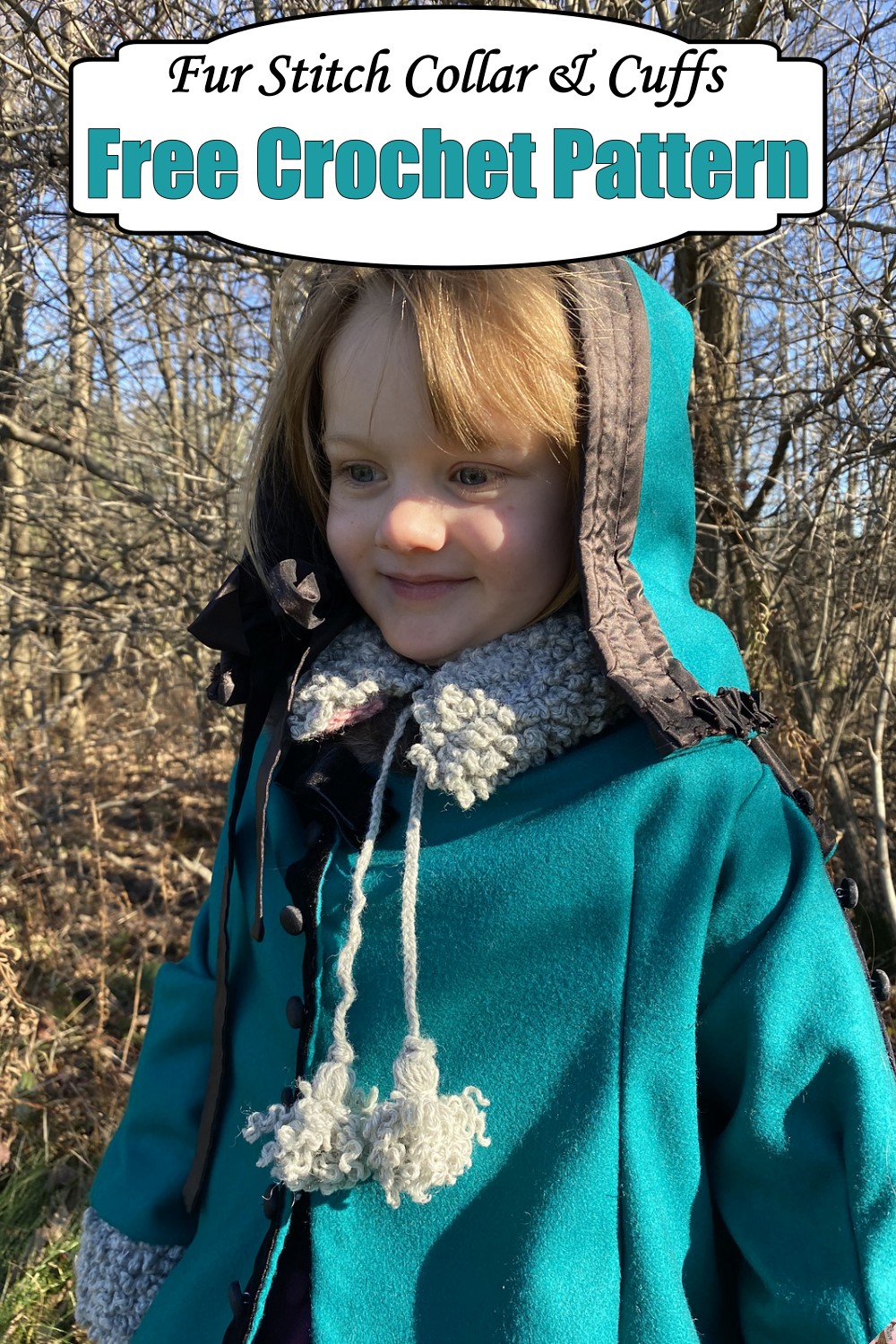 Fur Stitch Collar & Cuffs