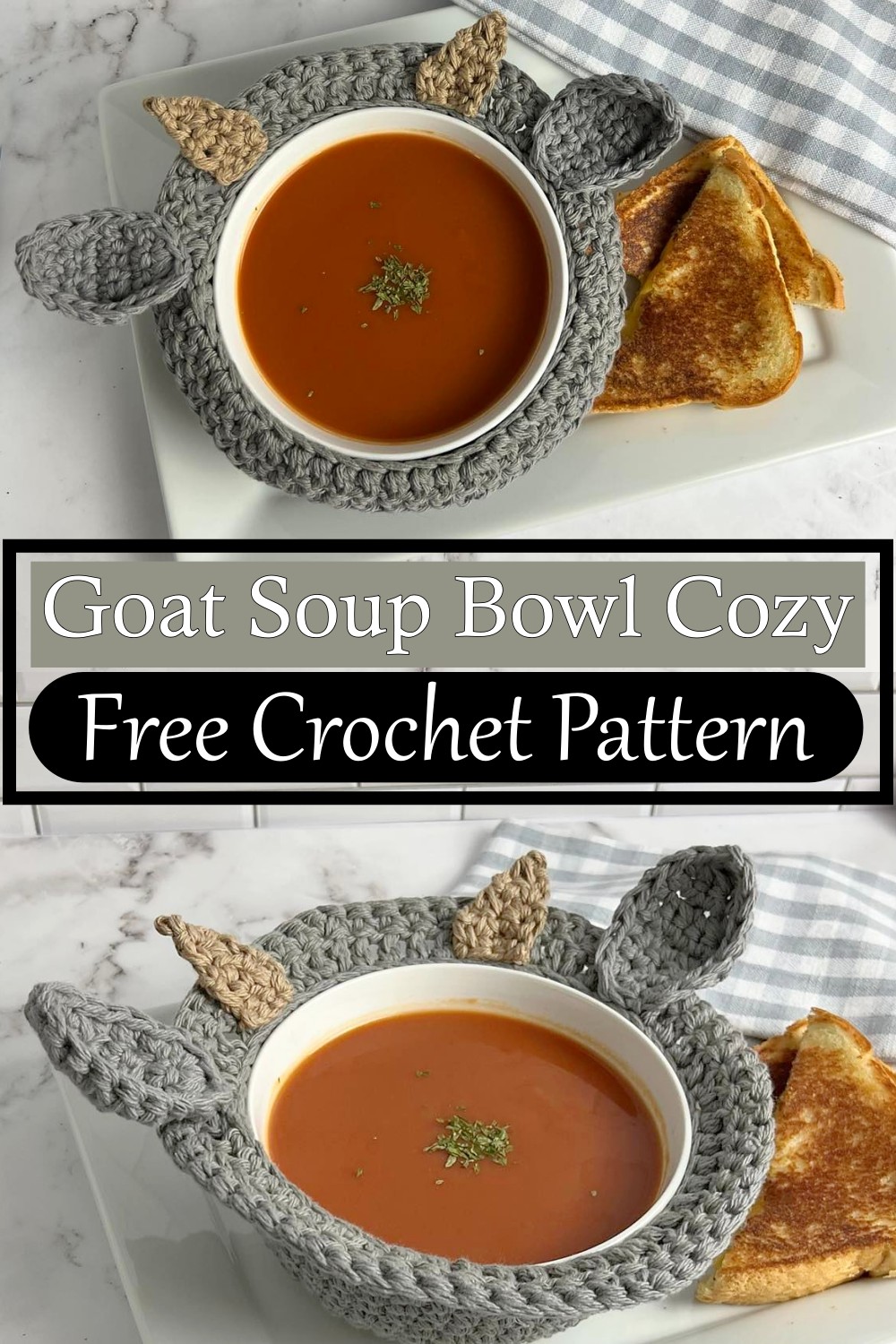 Goat Soup Bowl Cozy