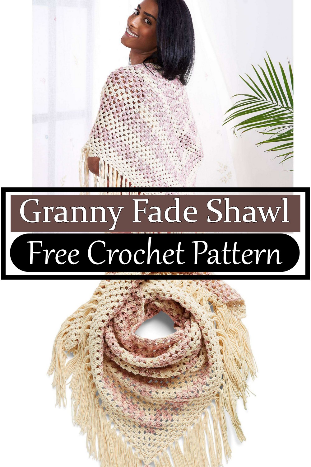 Granny Fade Shawl