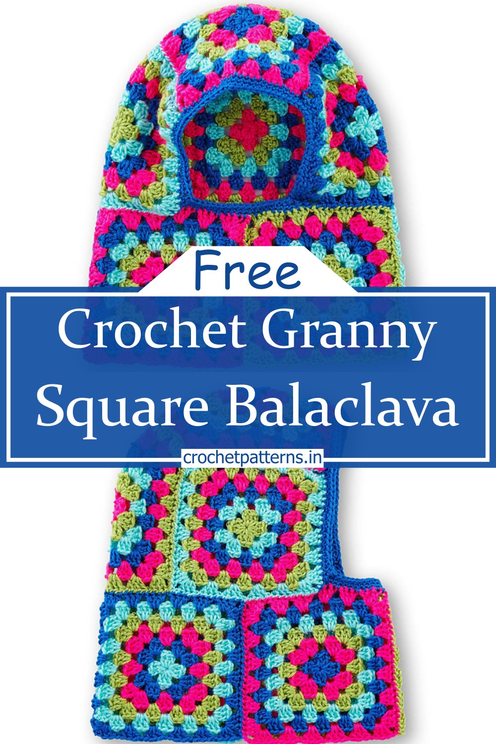Granny Square Balaclava