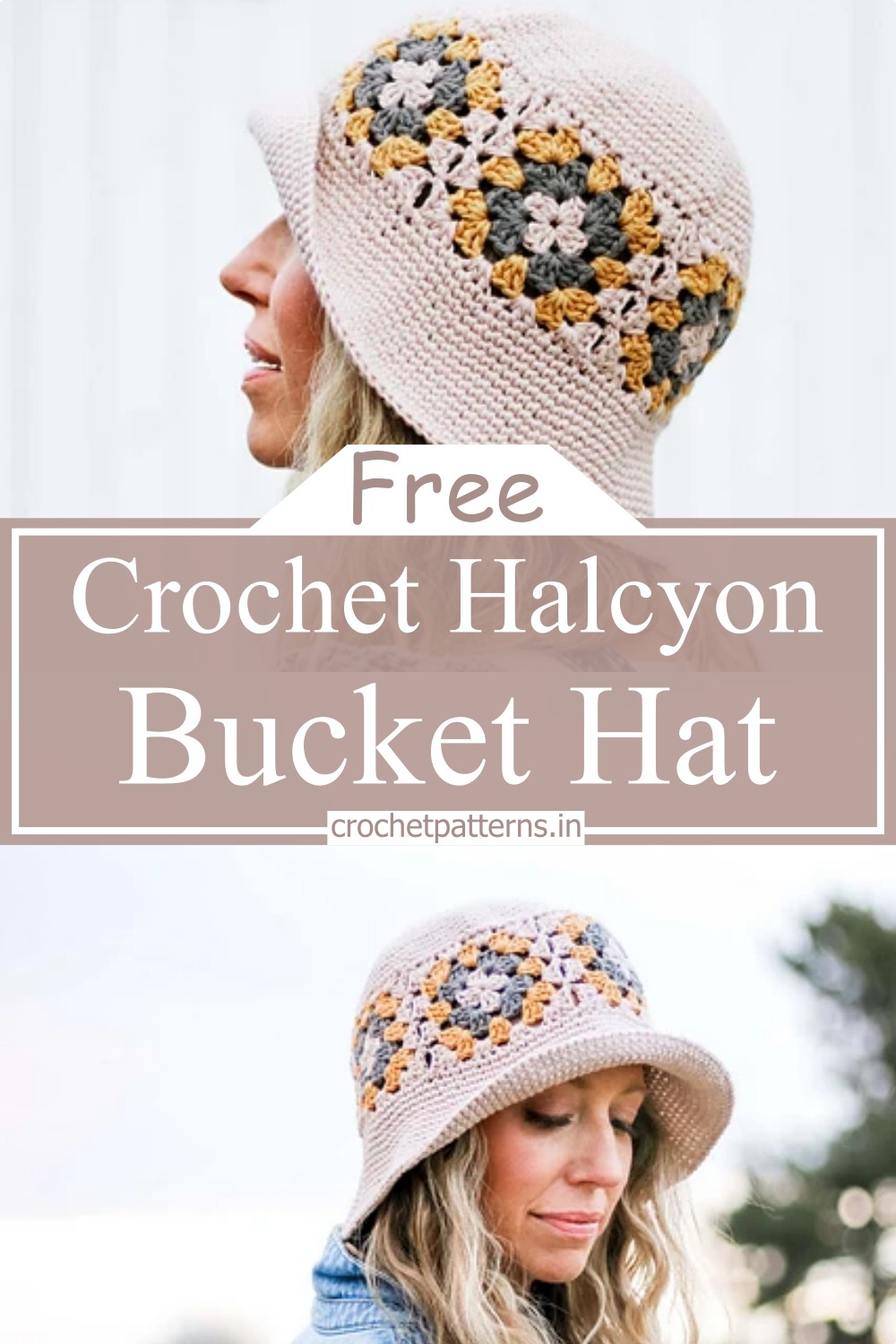 Halcyon Bucket Hat