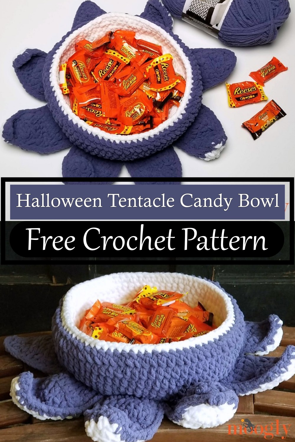 Halloween Tentacle Candy Bowl