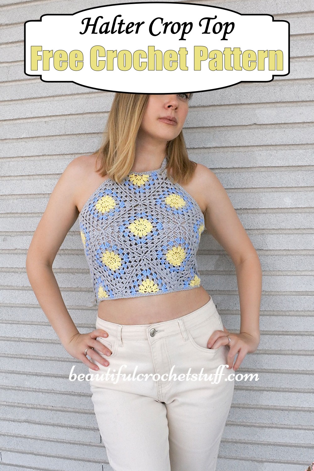 Halter Crop Top
