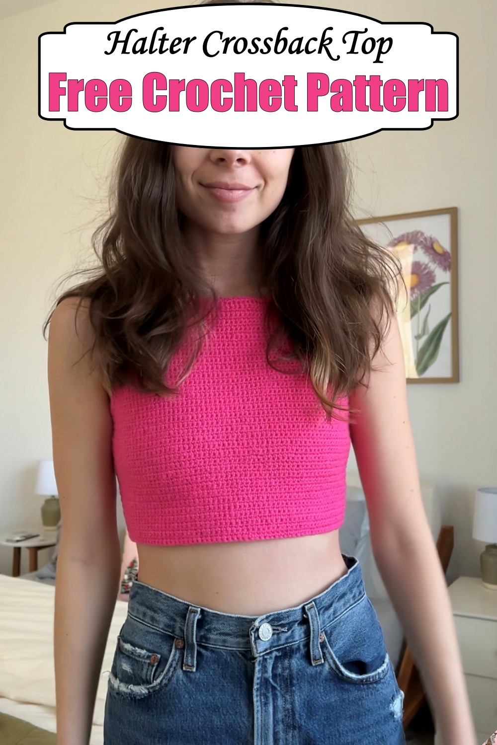 Halter Crossback Top