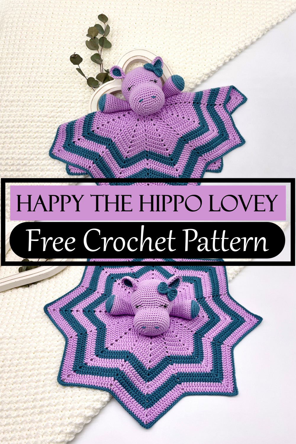 Happy The Hippo Lovey