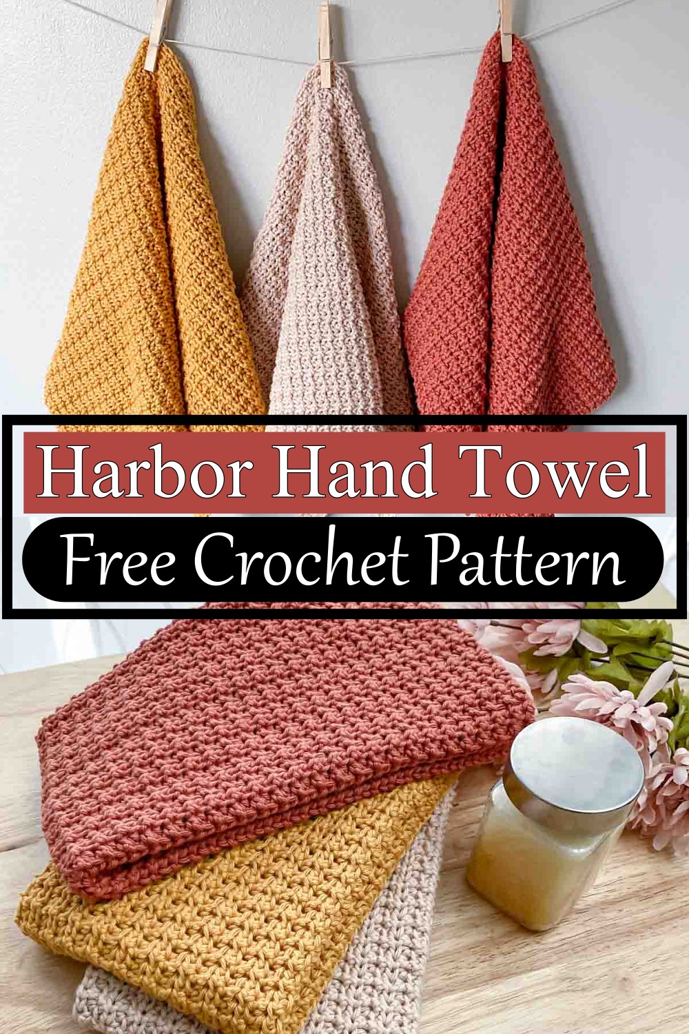 Harbor Hand Towel