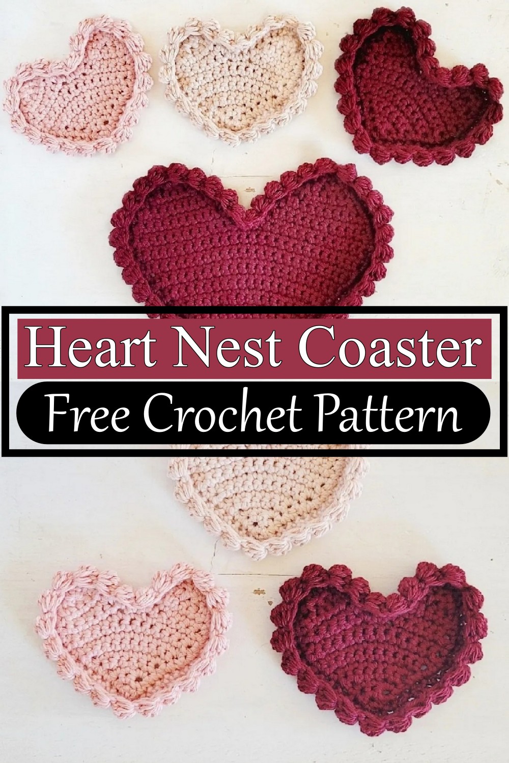 Heart Nest Coaster