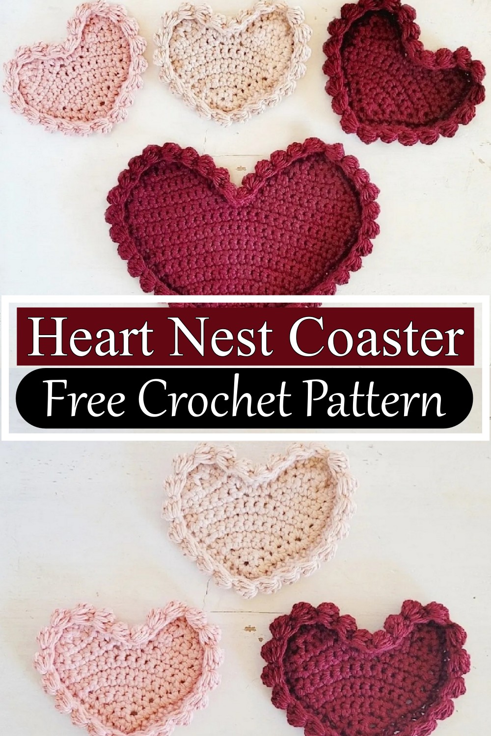 Heart Nest Coaster