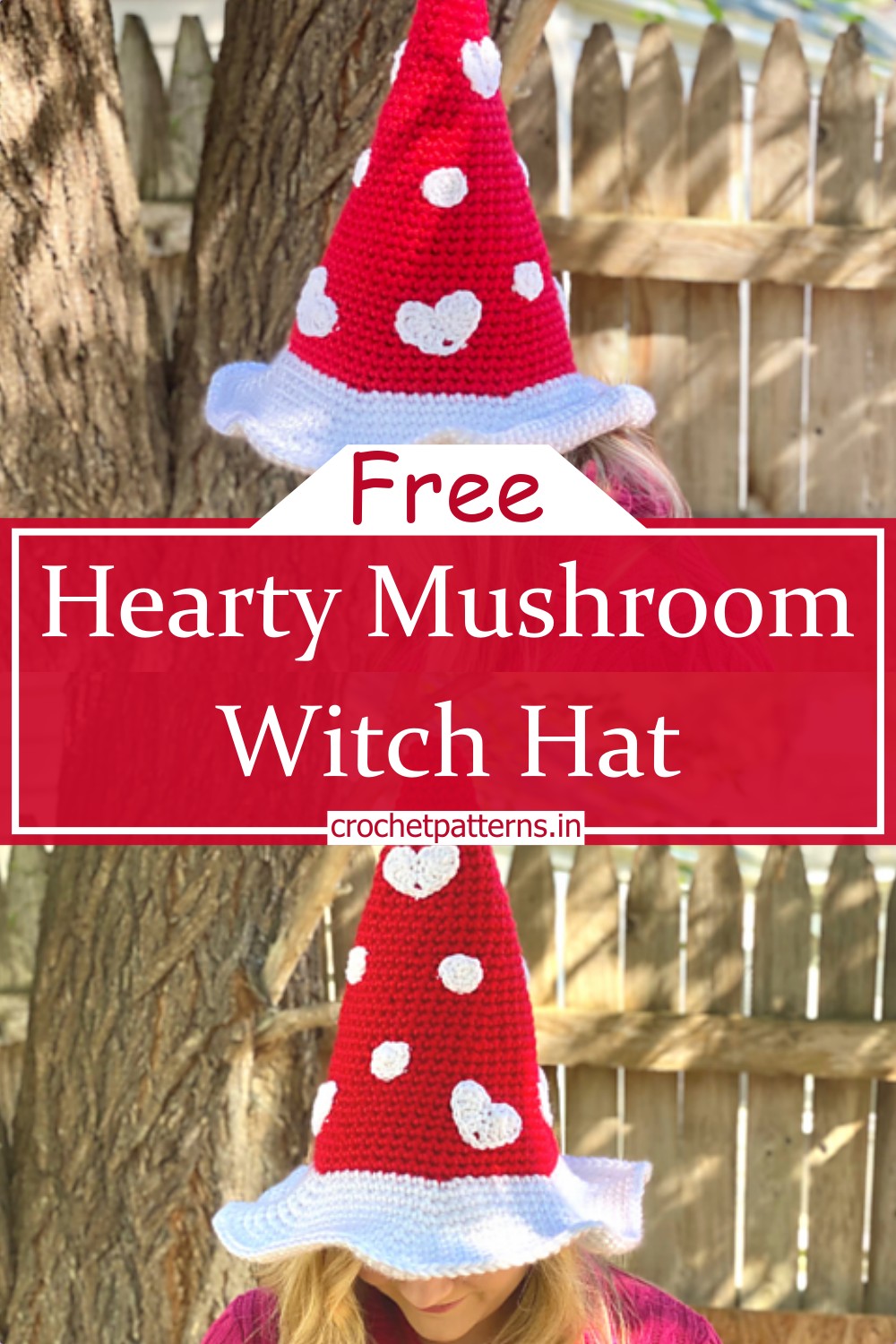Hearty Mushroom Witch Hat