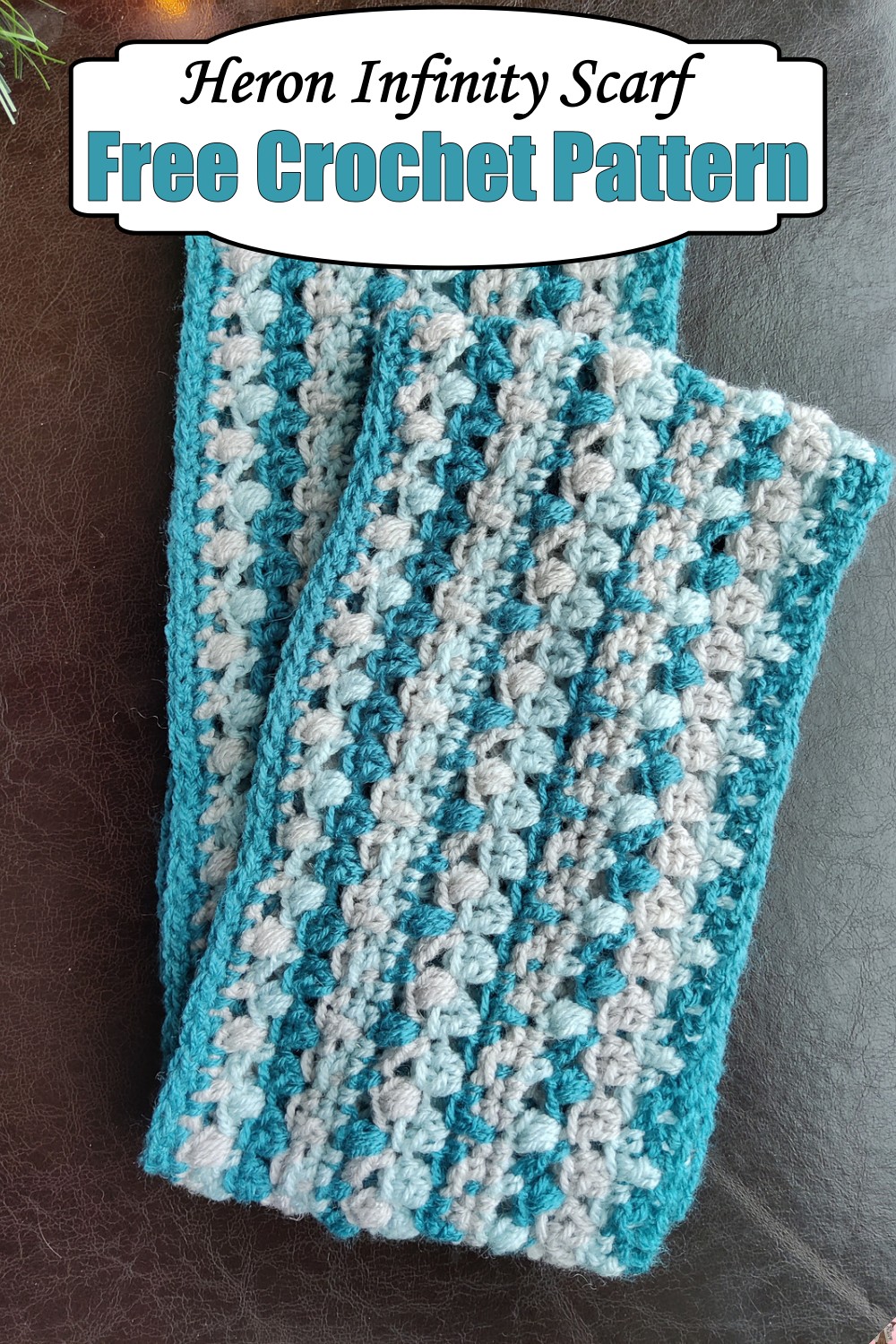 Heron Infinity Scarf