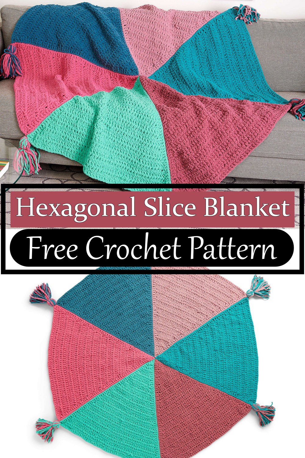 Hexagonal Slice Blanket