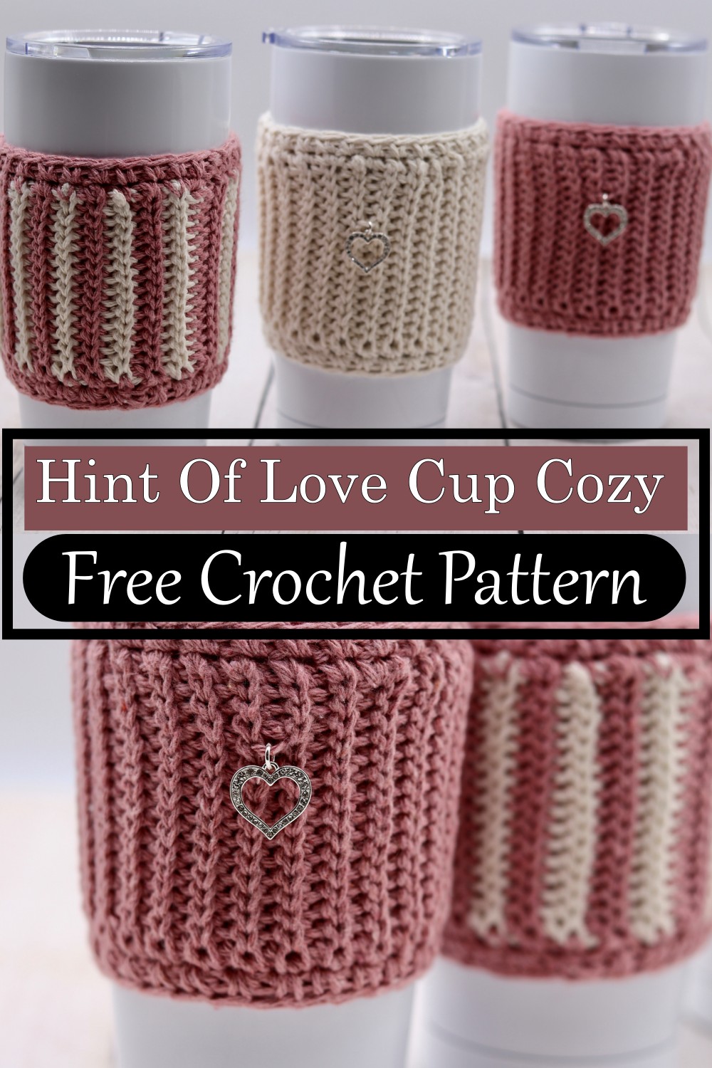 Hint Of Love Cup Cozy