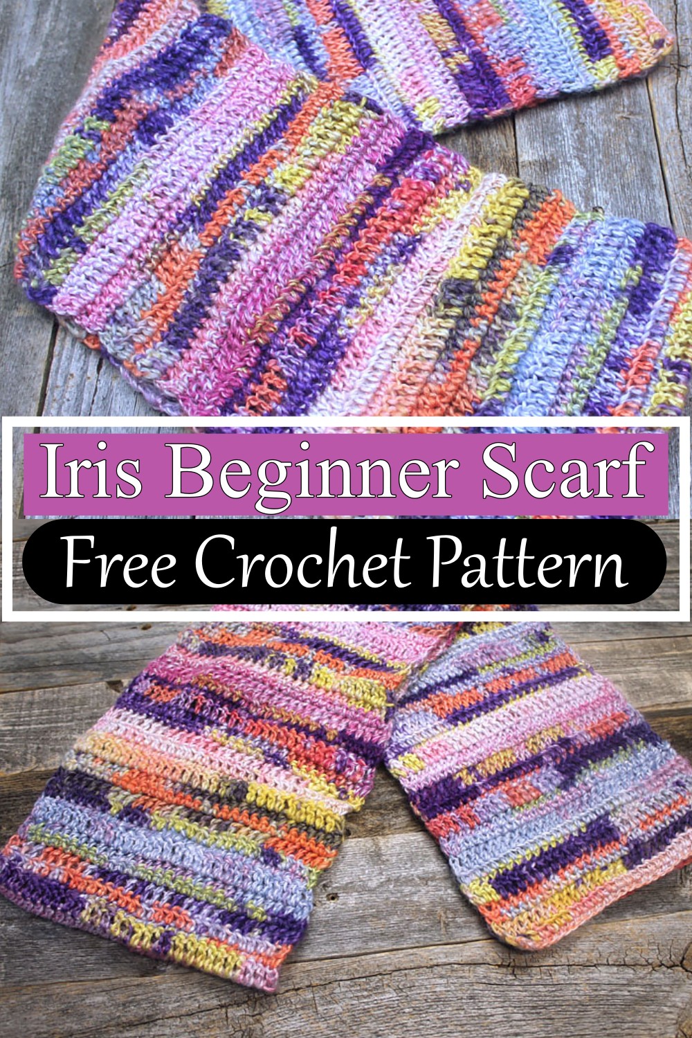 Iris Beginner Scarf