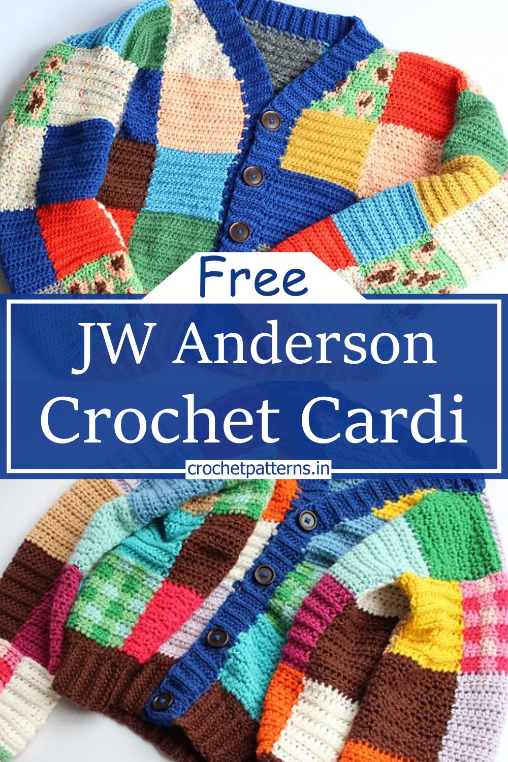 JW Anderson Crochet Cardi