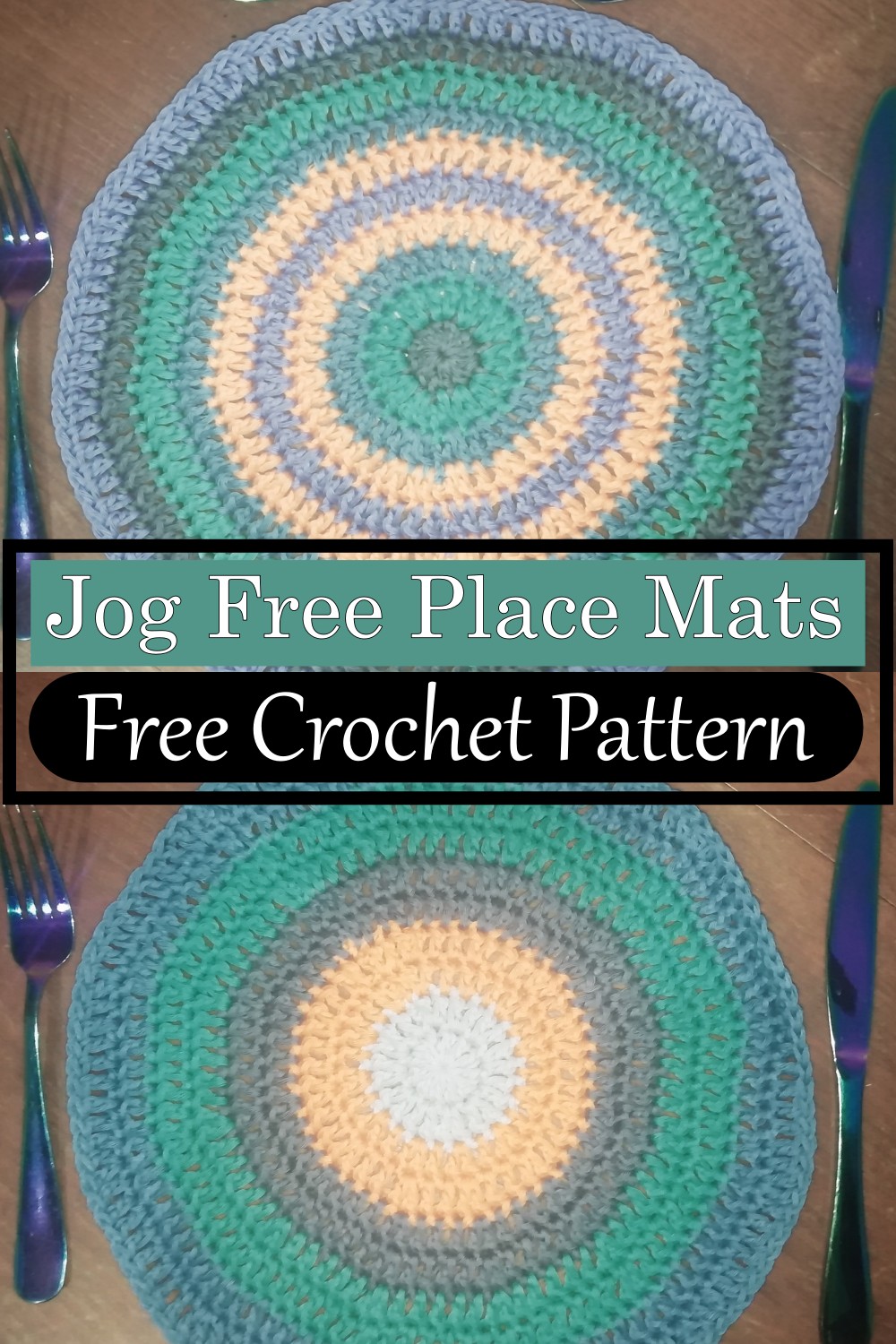 Jog Free Place Mats