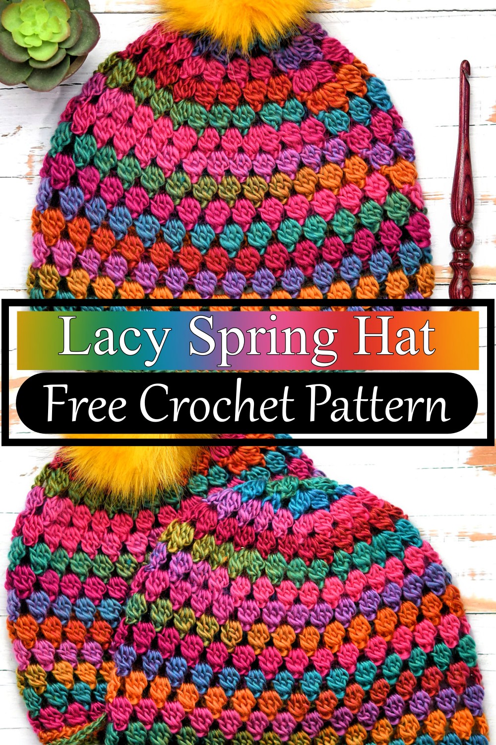 Lacy Spring Hat