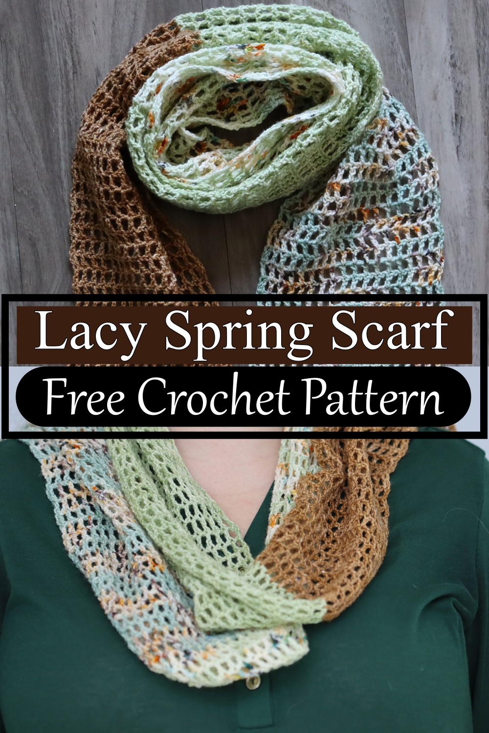 Lacy Spring Scarf