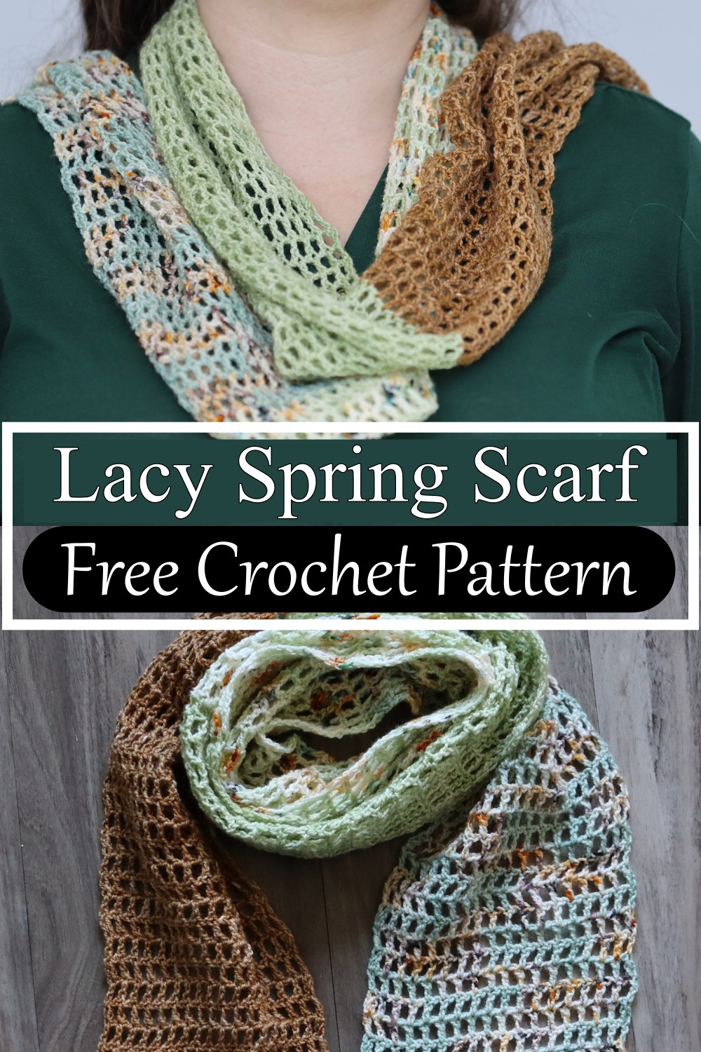 Lacy Spring Scarf