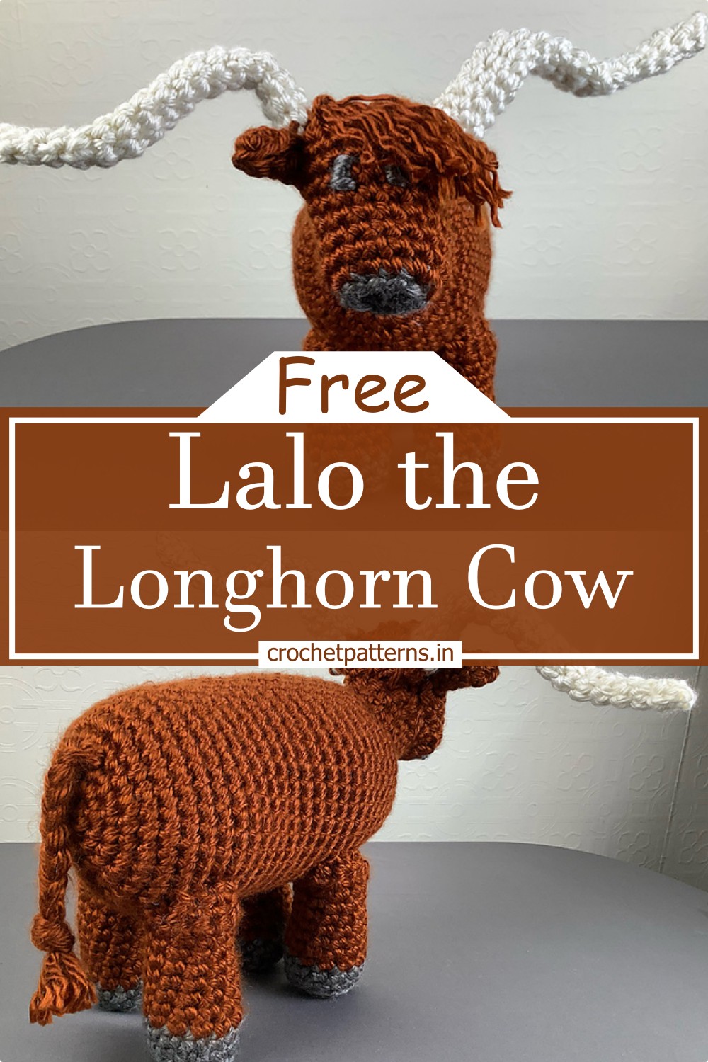 Lalo the Longhorn Cow