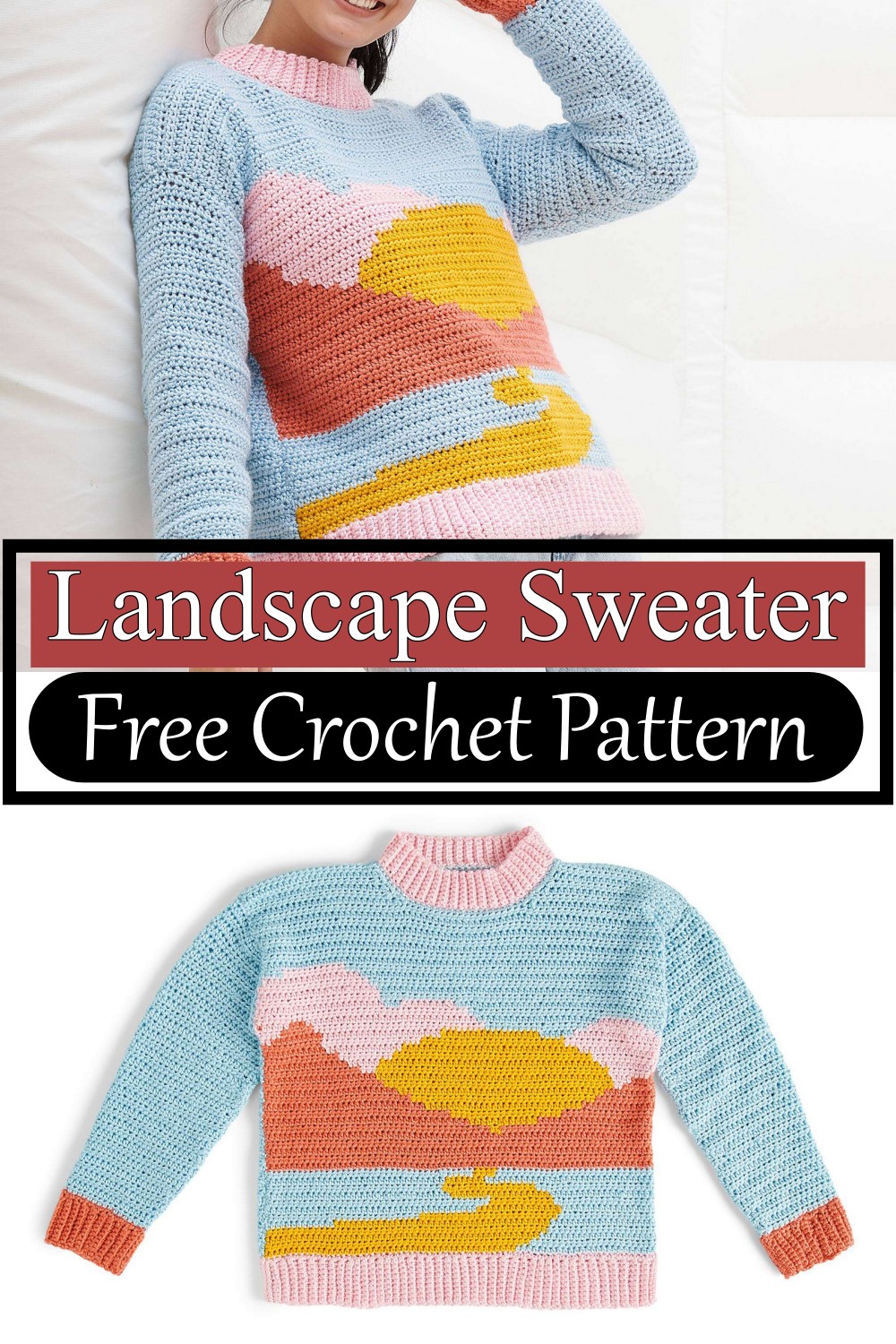Landscape Sweater
