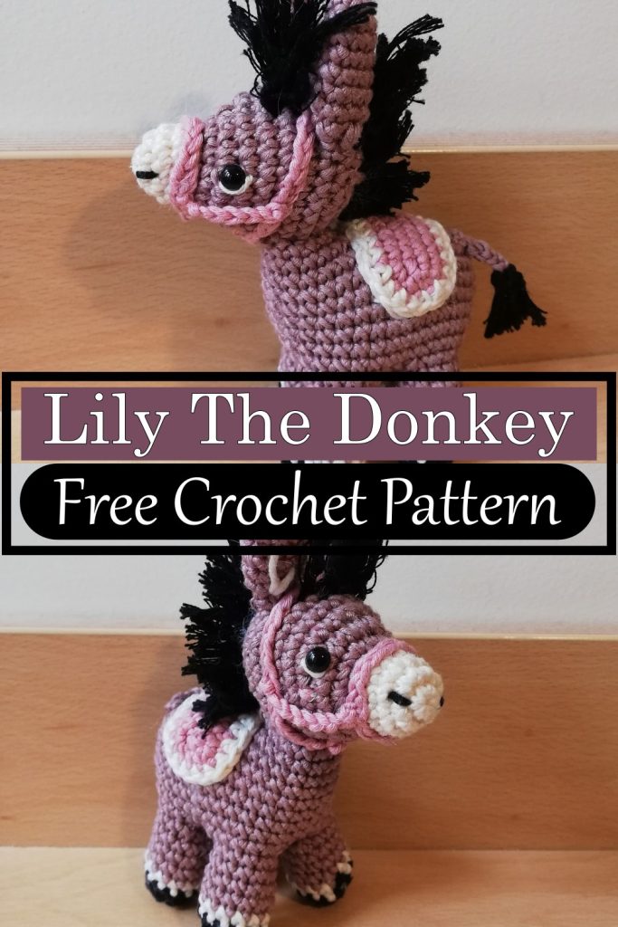 24 Free Crochet Donkey Patterns