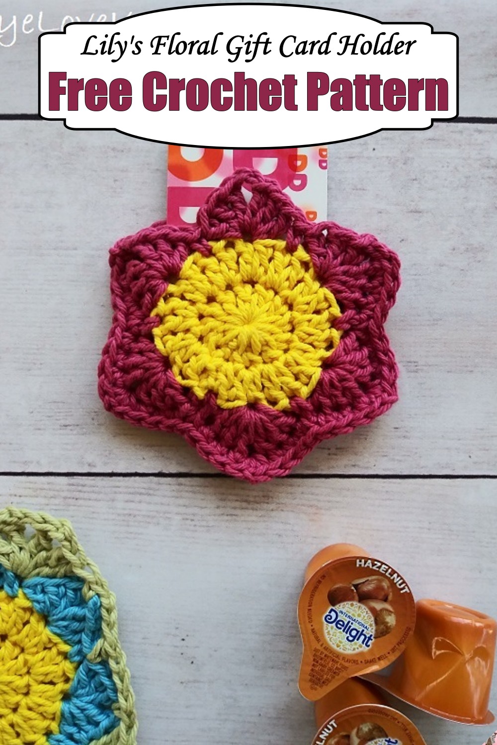 Lily's Floral Gift Card Holder