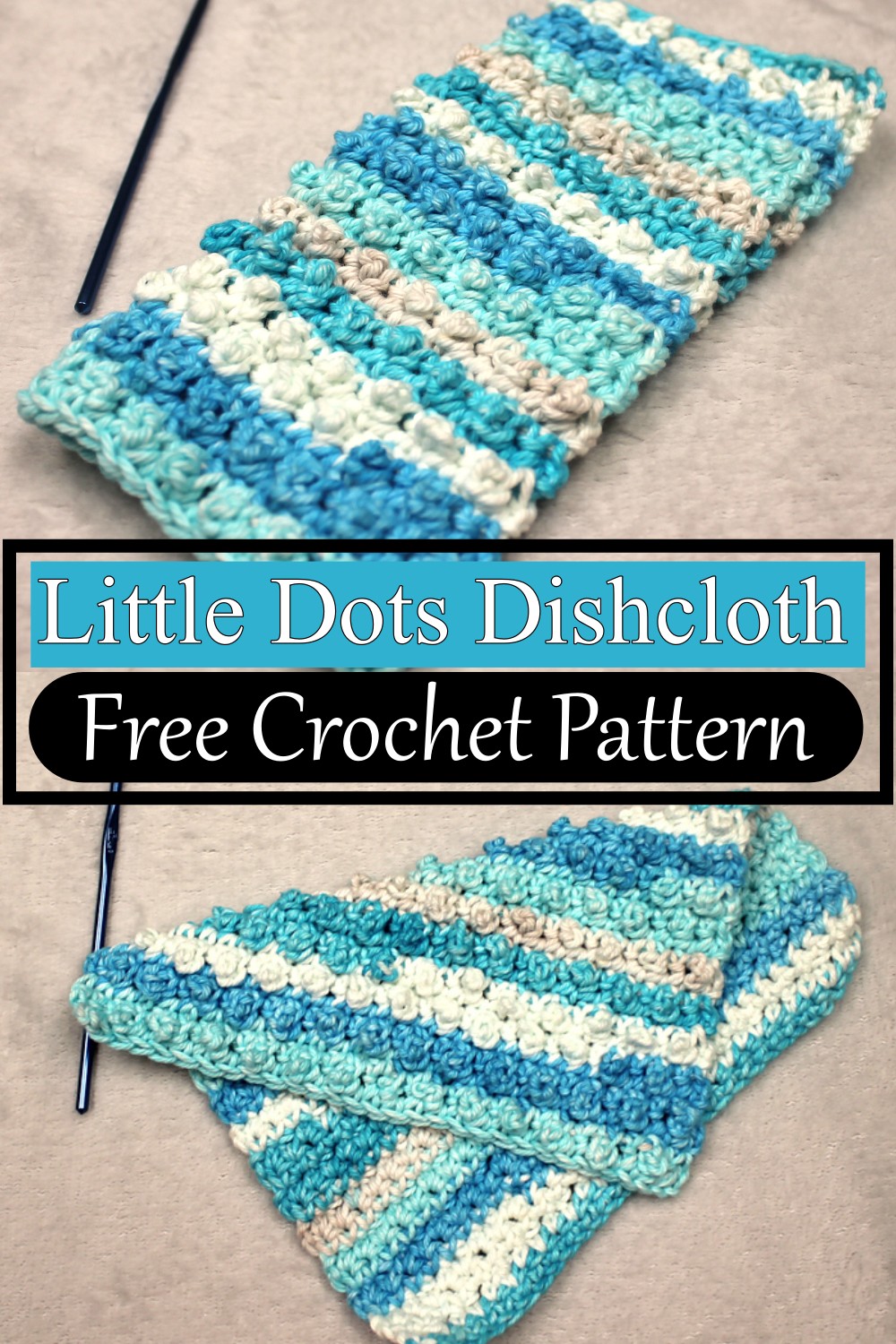 Little Dots Dishcloth