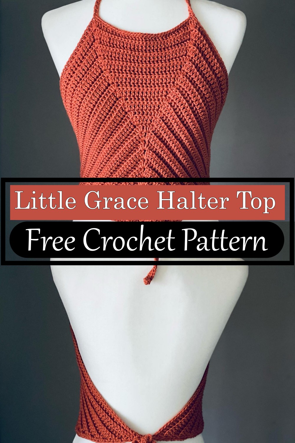 Little Grace Halter Top