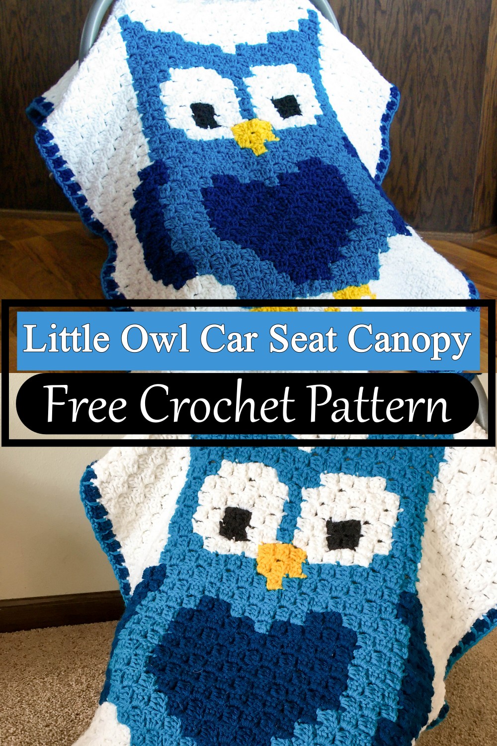 Little Owl Car Seat Canopy