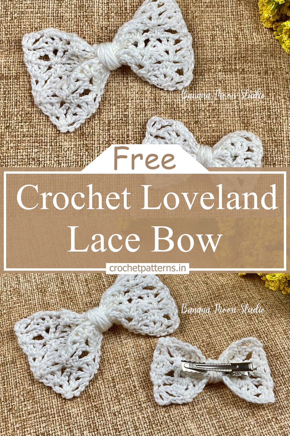 Loveland Lace Bow