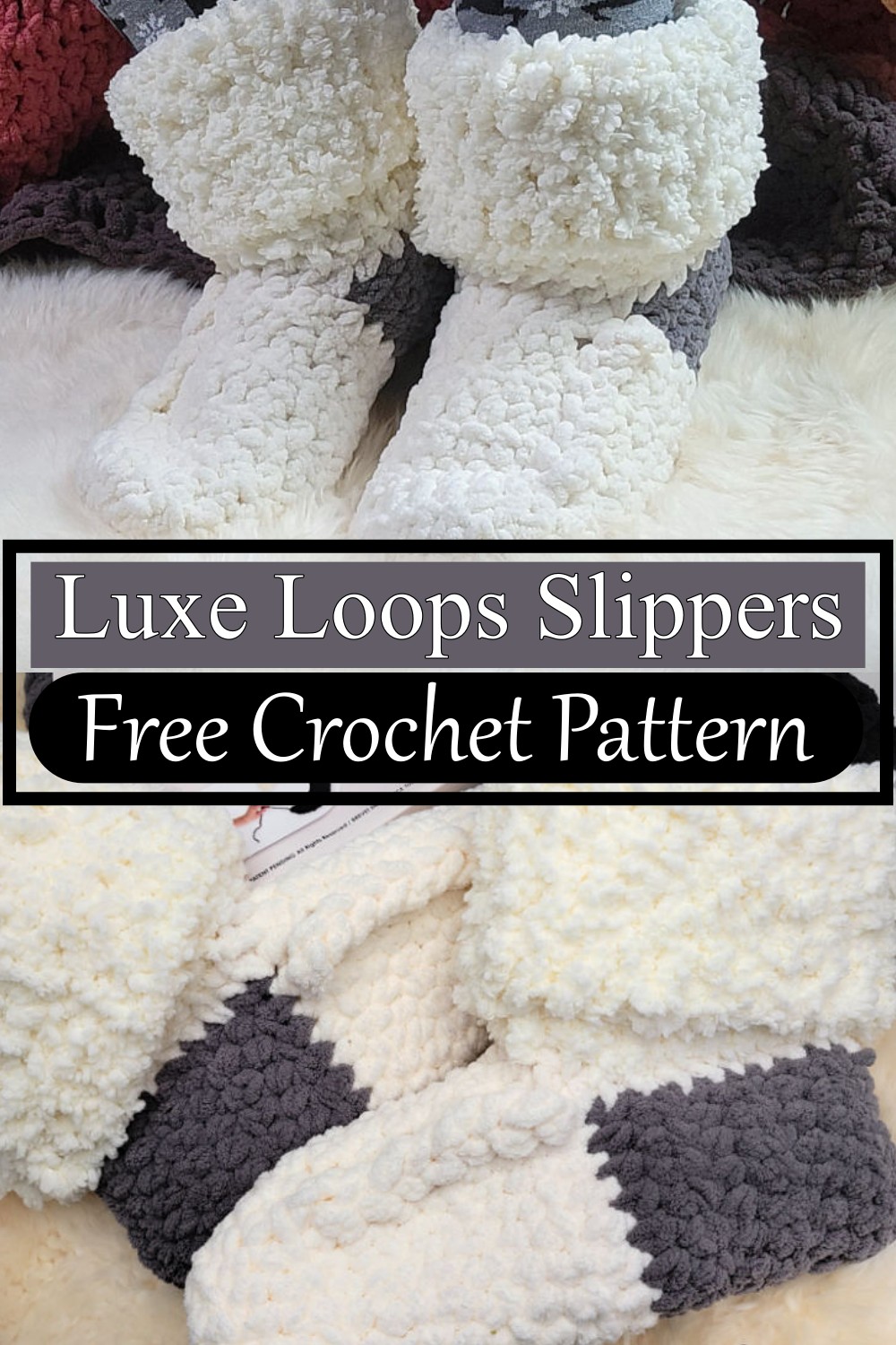 Luxe Loops Slippers