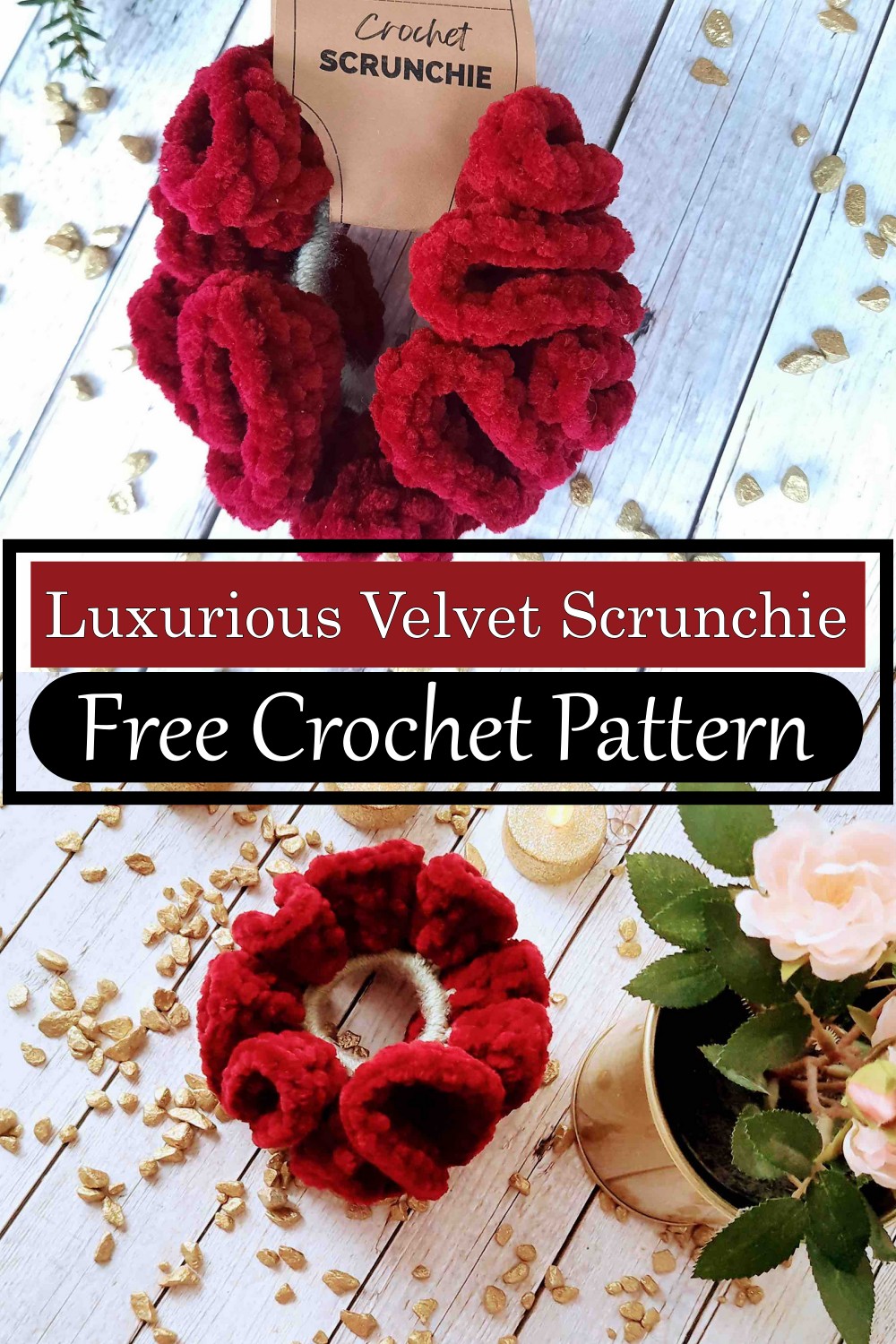 Luxurious Velvet Scrunchie