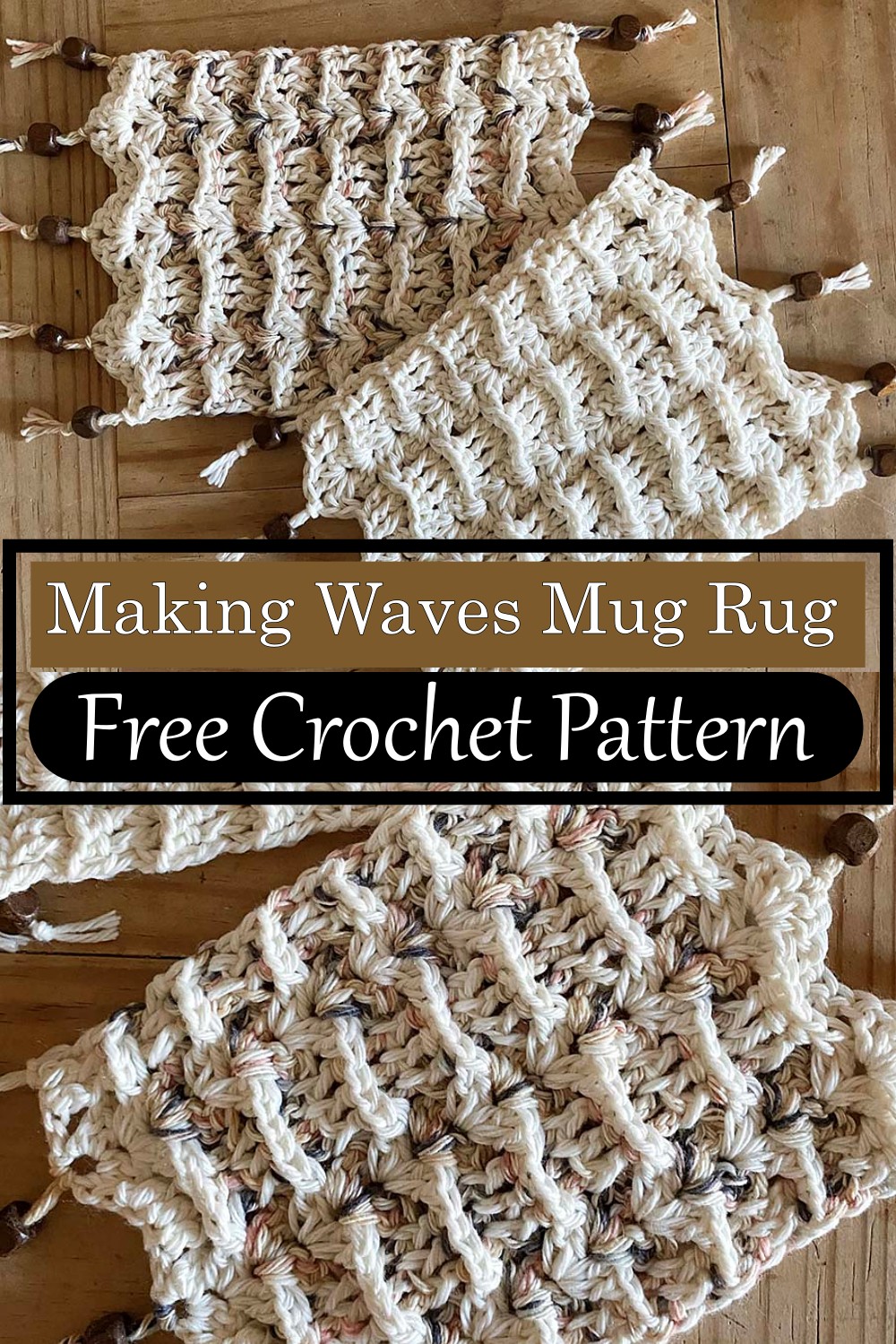 Making Waves Mug Rug