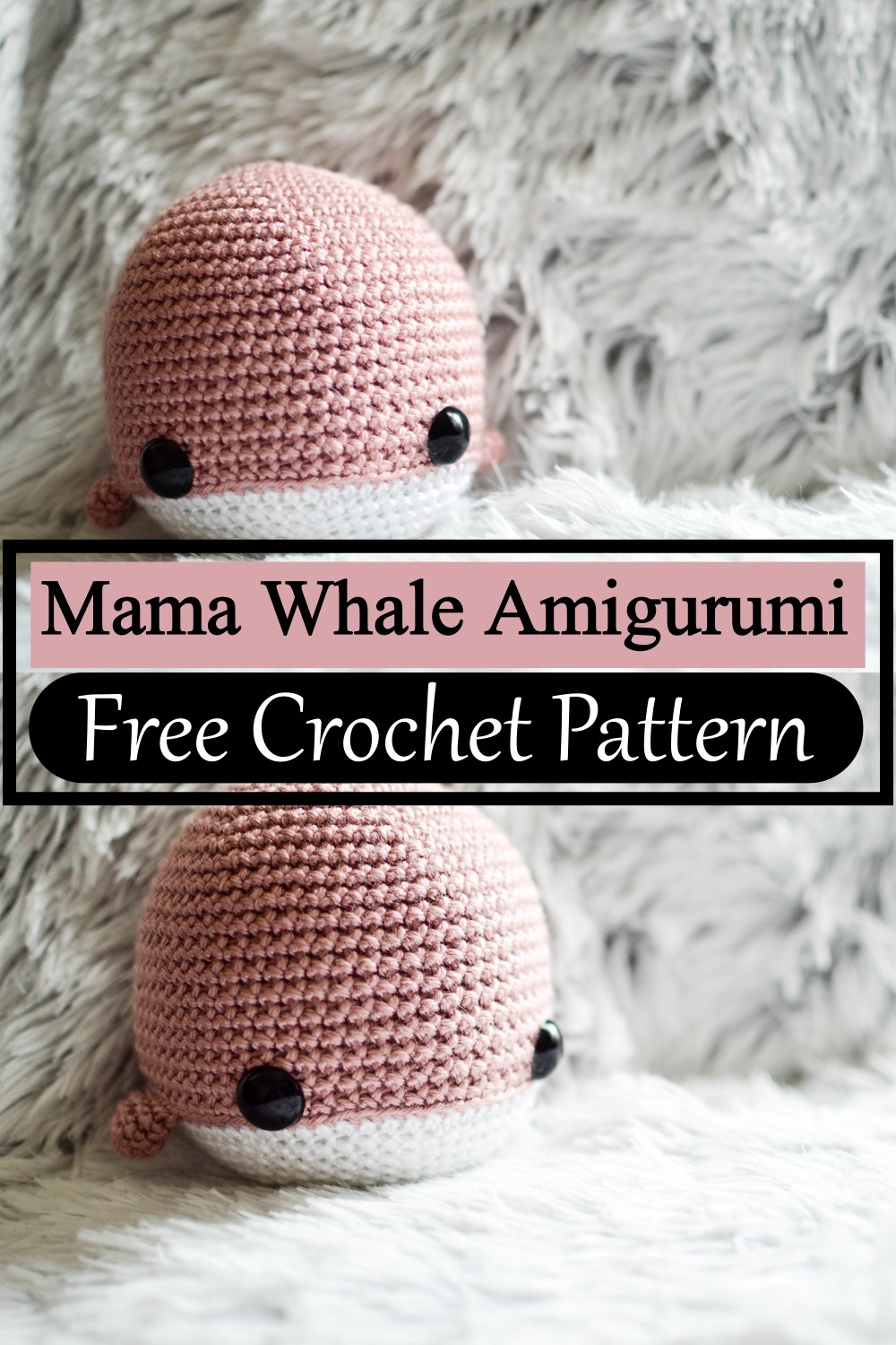 Mama Whale Amigurumi