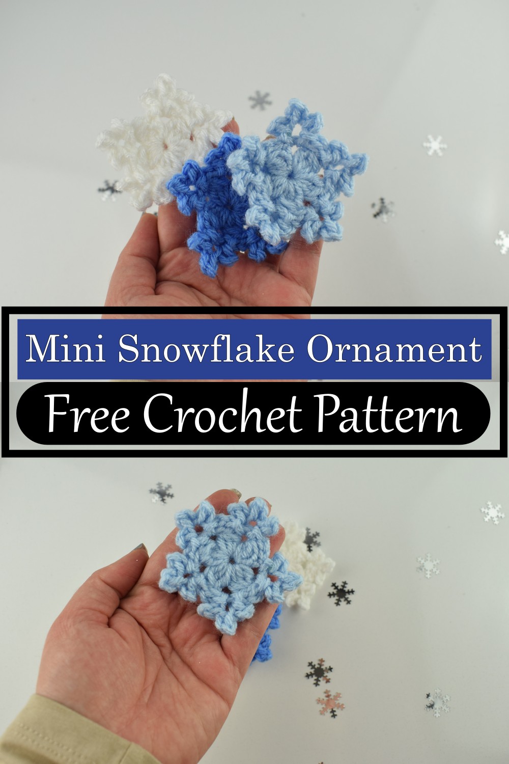 Mini Snowflake Ornament