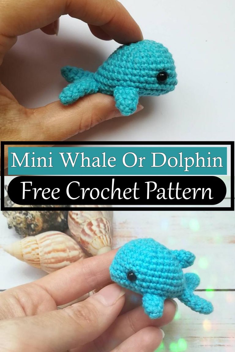 10 Adorable Crochet Dolphin Patterns to Make Today